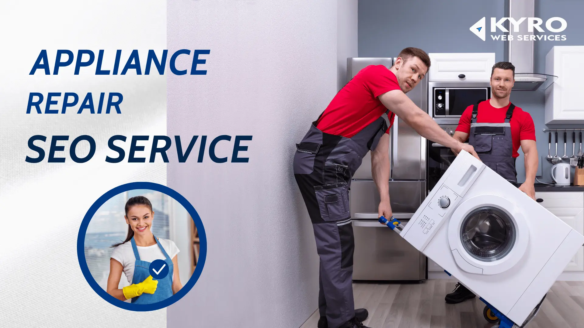 appliance repair seo services
