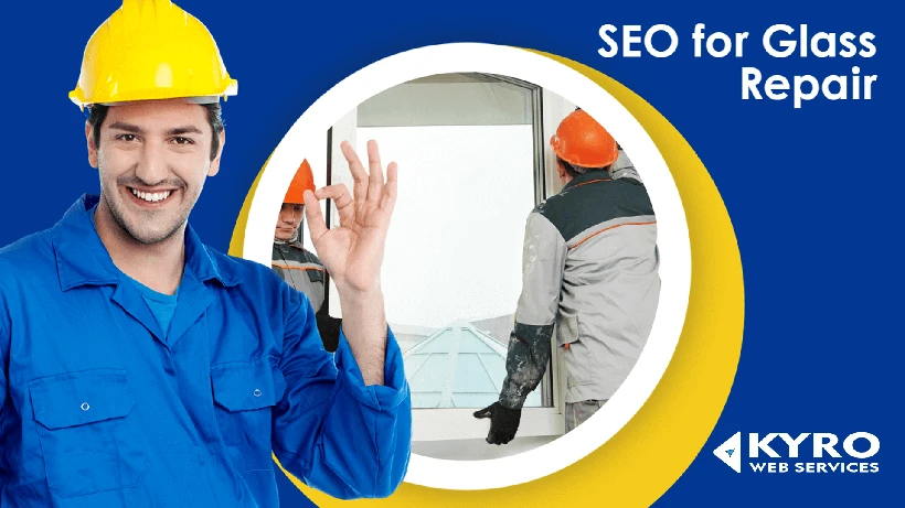 seo for glass repair