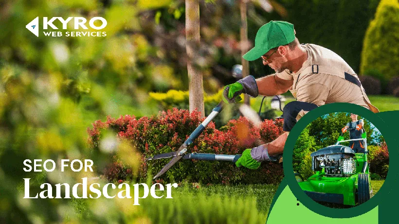 seo for landscapers
