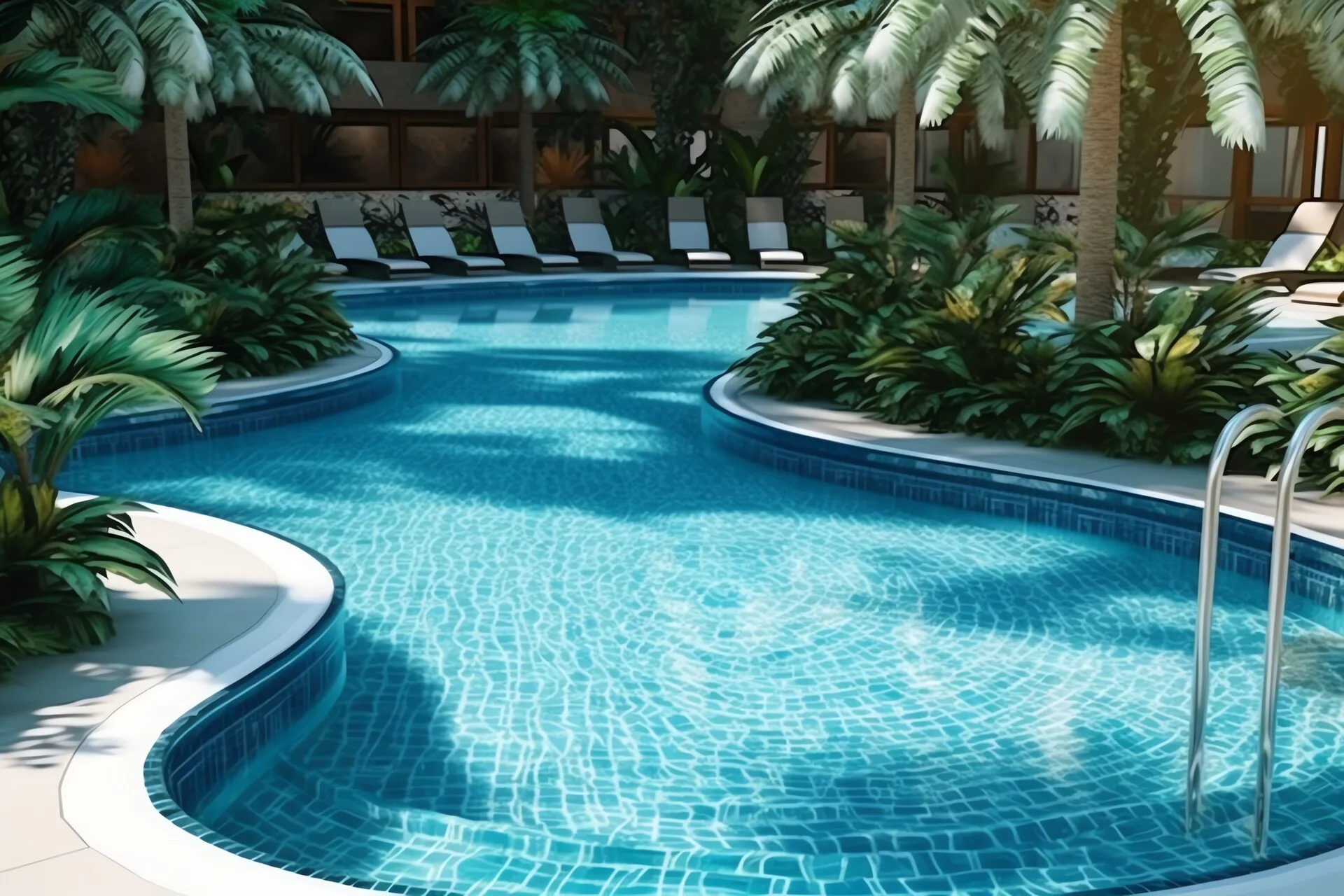 seo for swimming pools